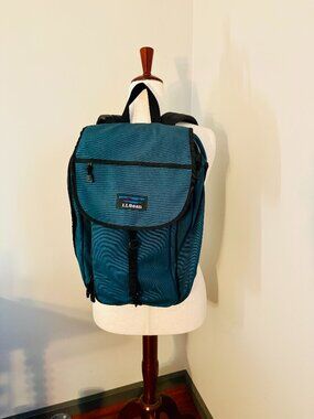 Vintage L.L.Bean Convertible Travel Backpack / Carry-On / Laptop Bag